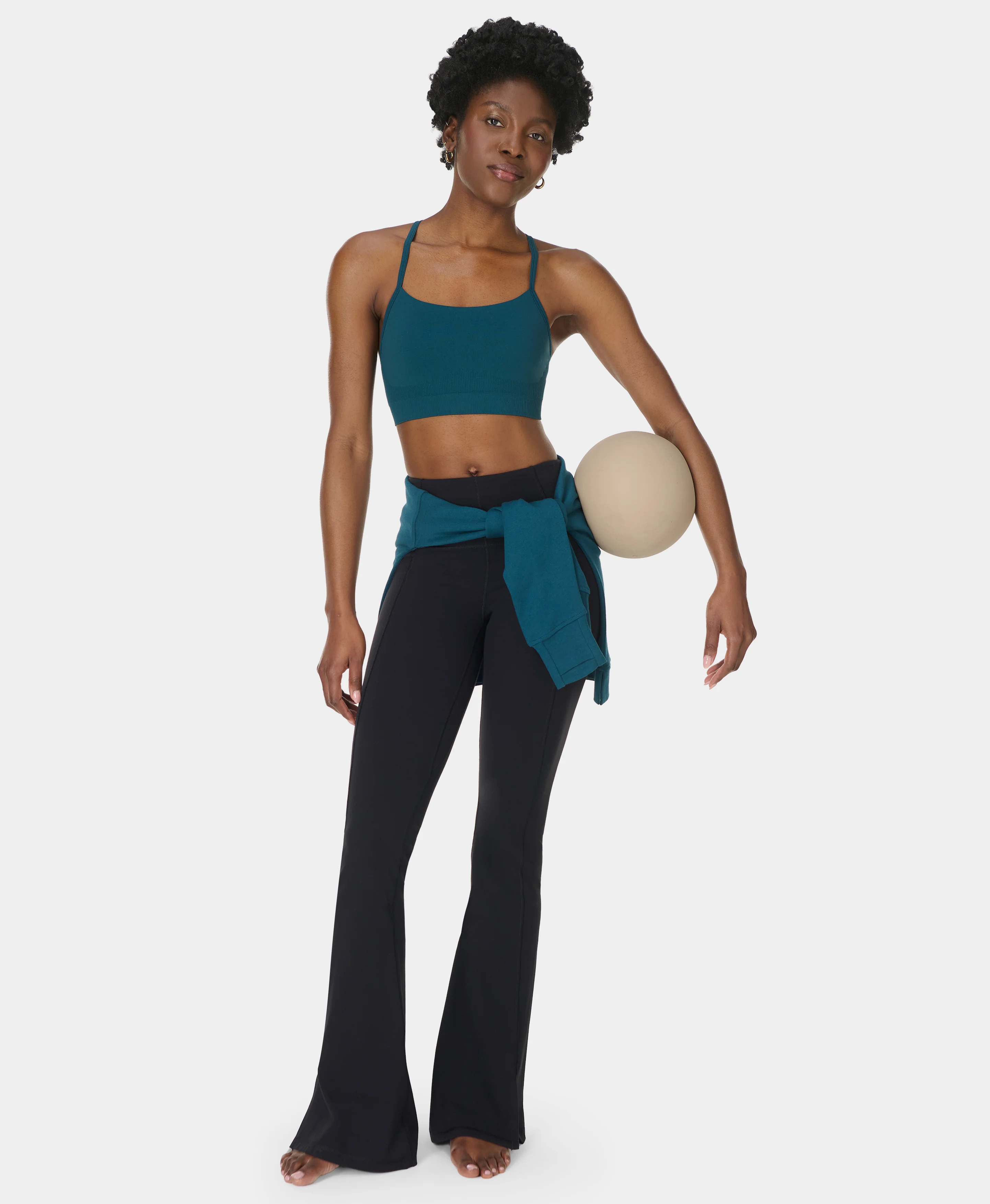 Spirit Restored Seamless Yoga Bra - Image 3