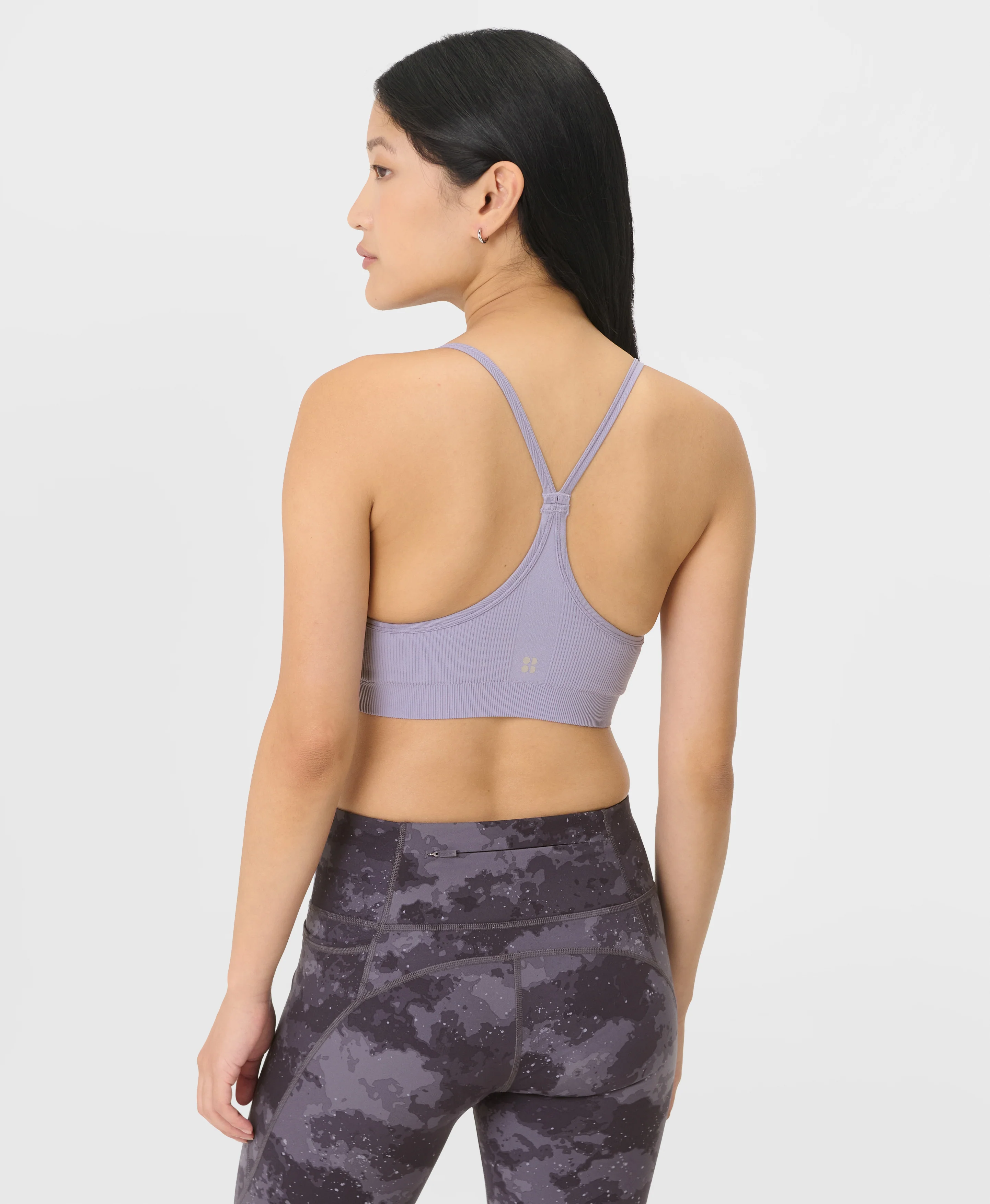 Spirit Restored Seamless Yoga Bra - Image 3