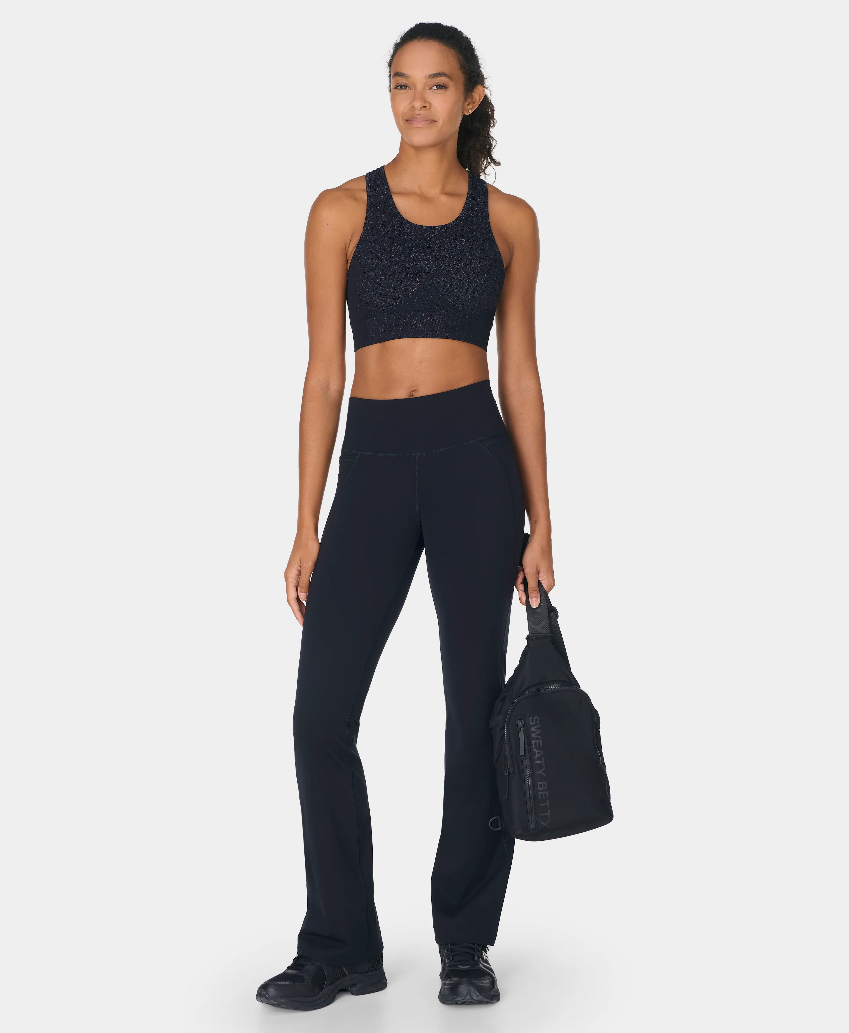 Stamina Seamless Lurex Sports Bra - Image 2