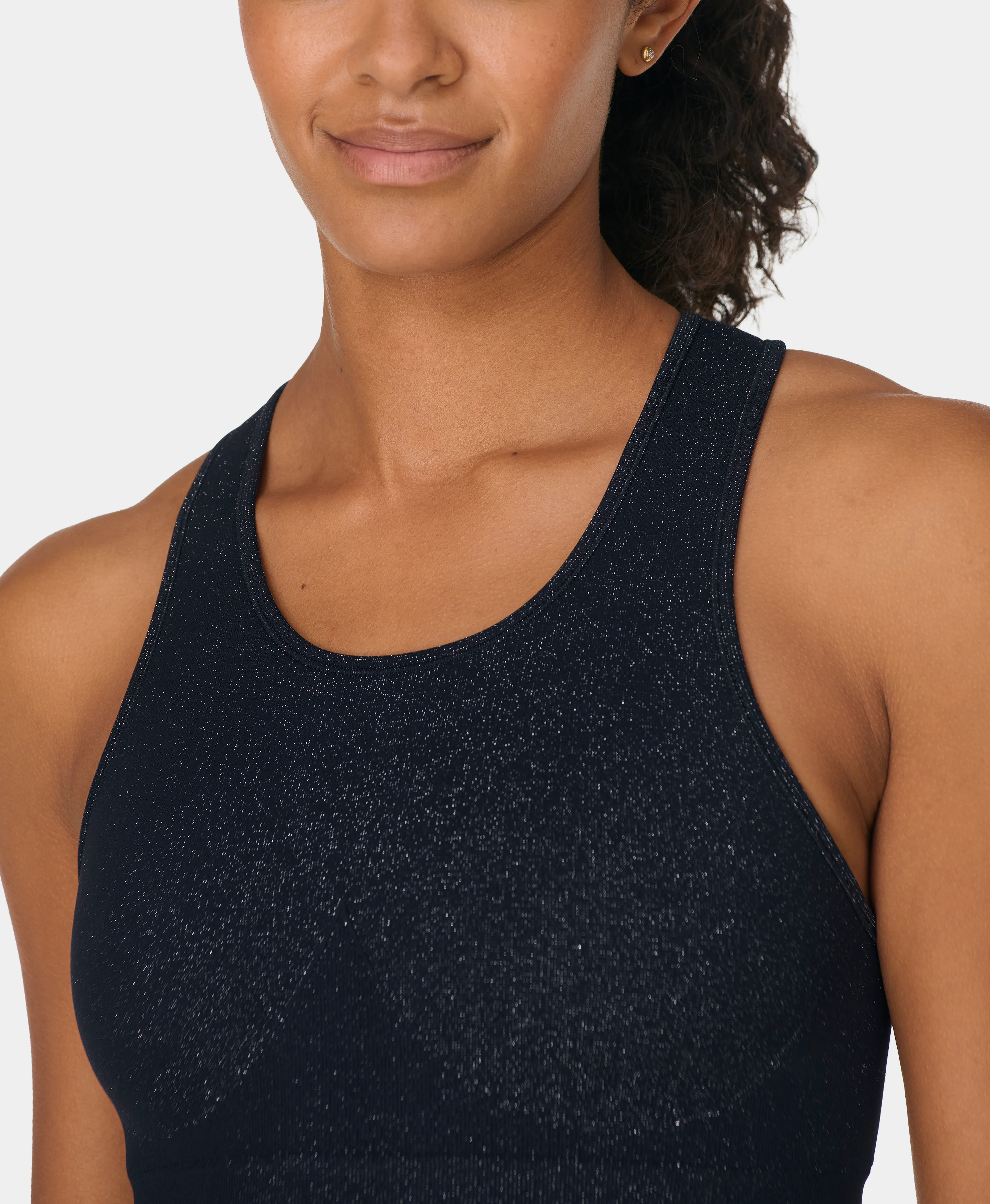 Stamina Seamless Lurex Sports Bra - Image 5