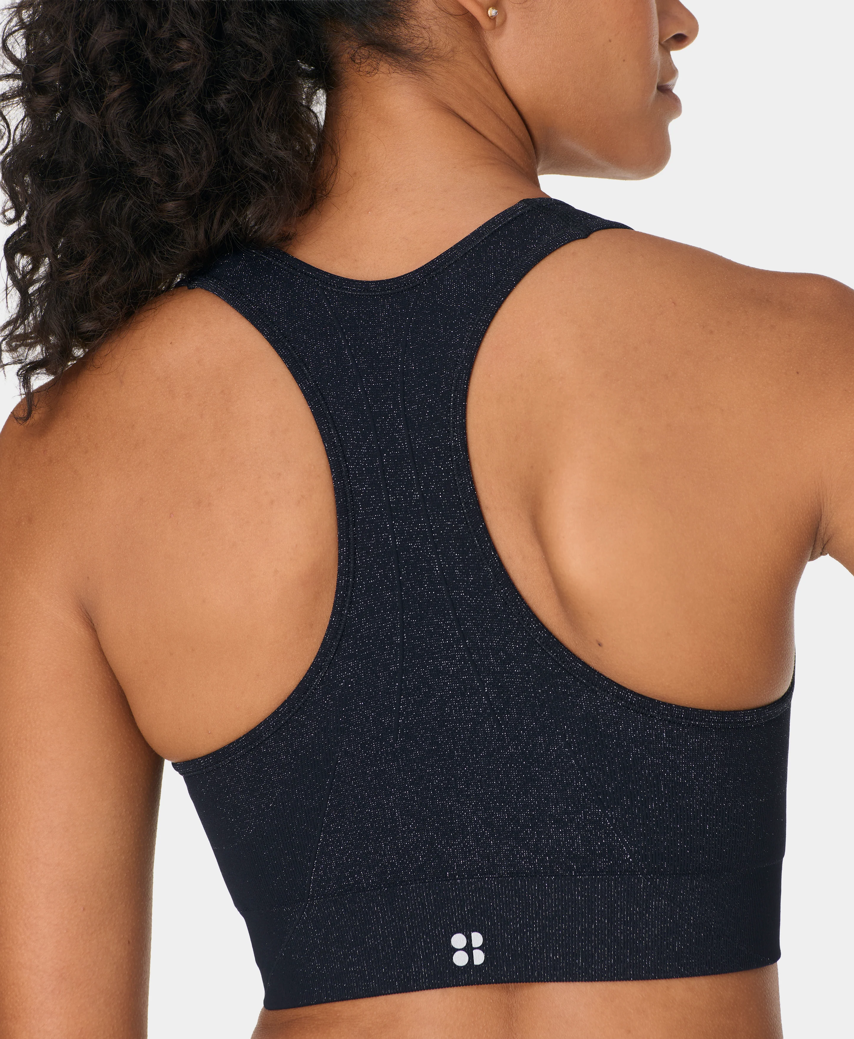 Stamina Seamless Lurex Sports Bra - Image 6