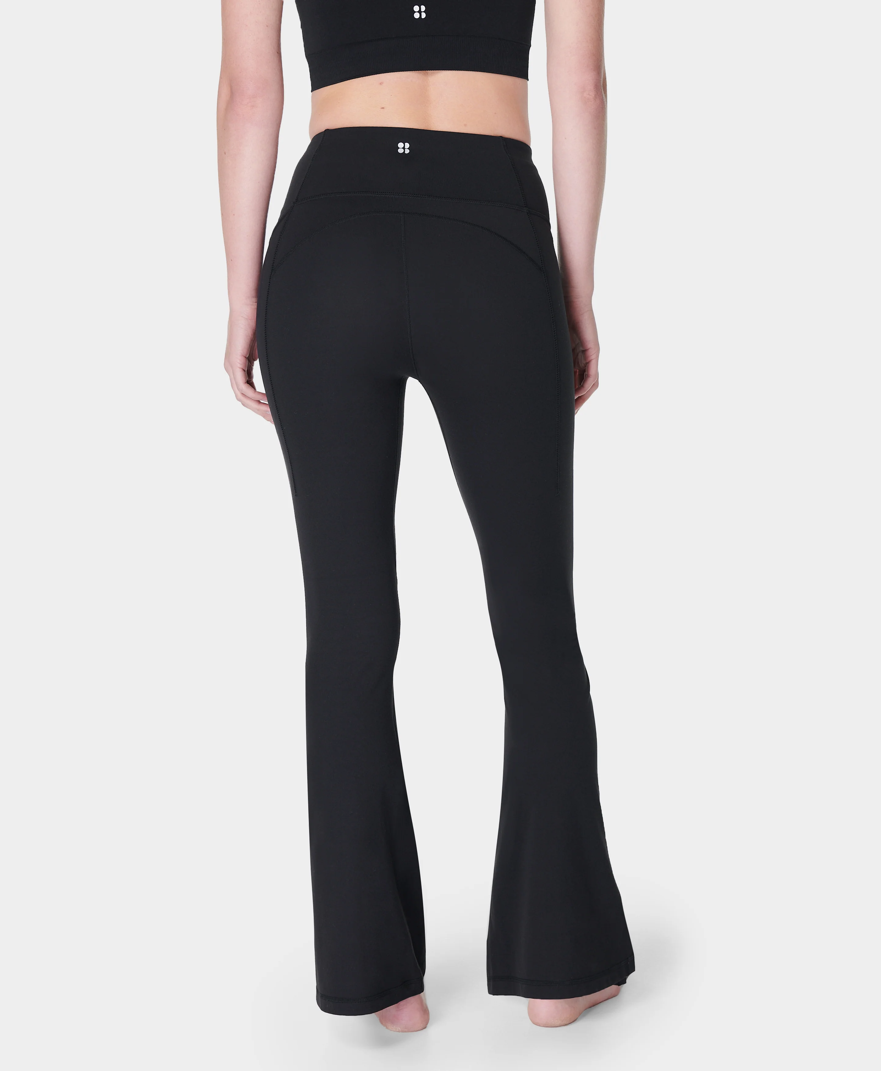 Super Soft Flare 30" Yoga Trousers - Image 3