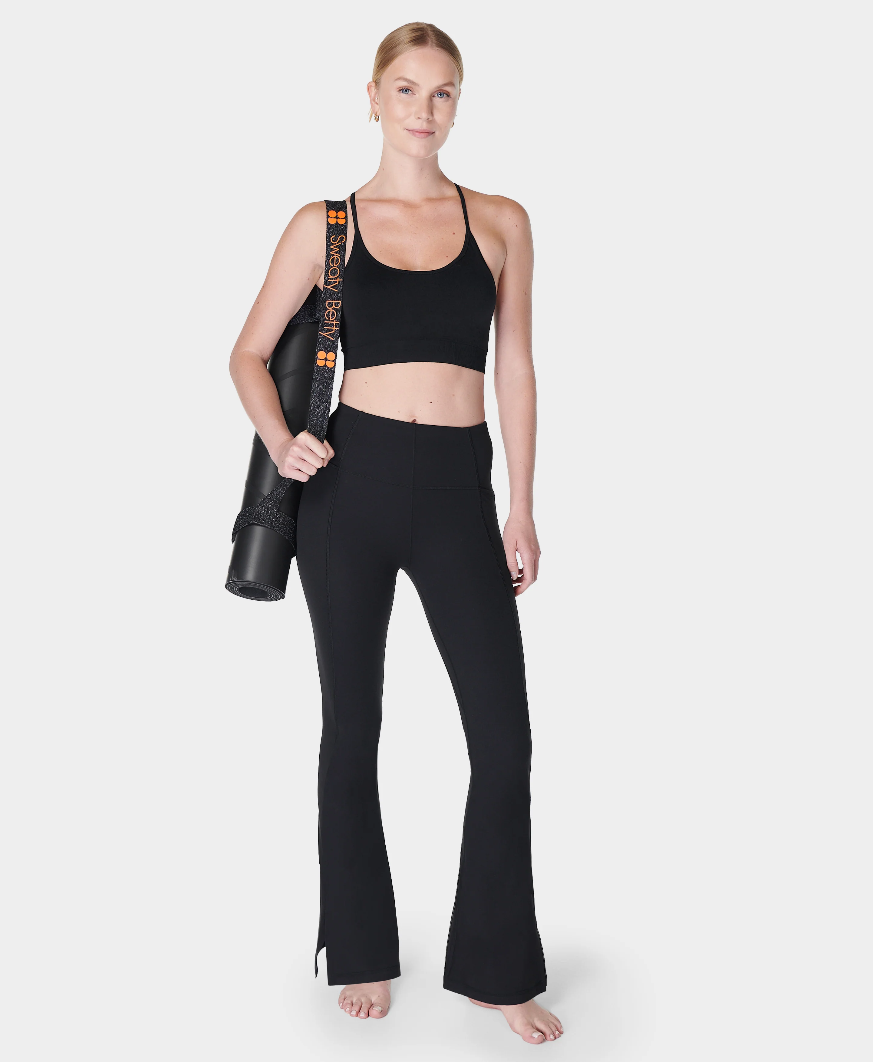 Super Soft Flare 30" Yoga Trousers - Image 4