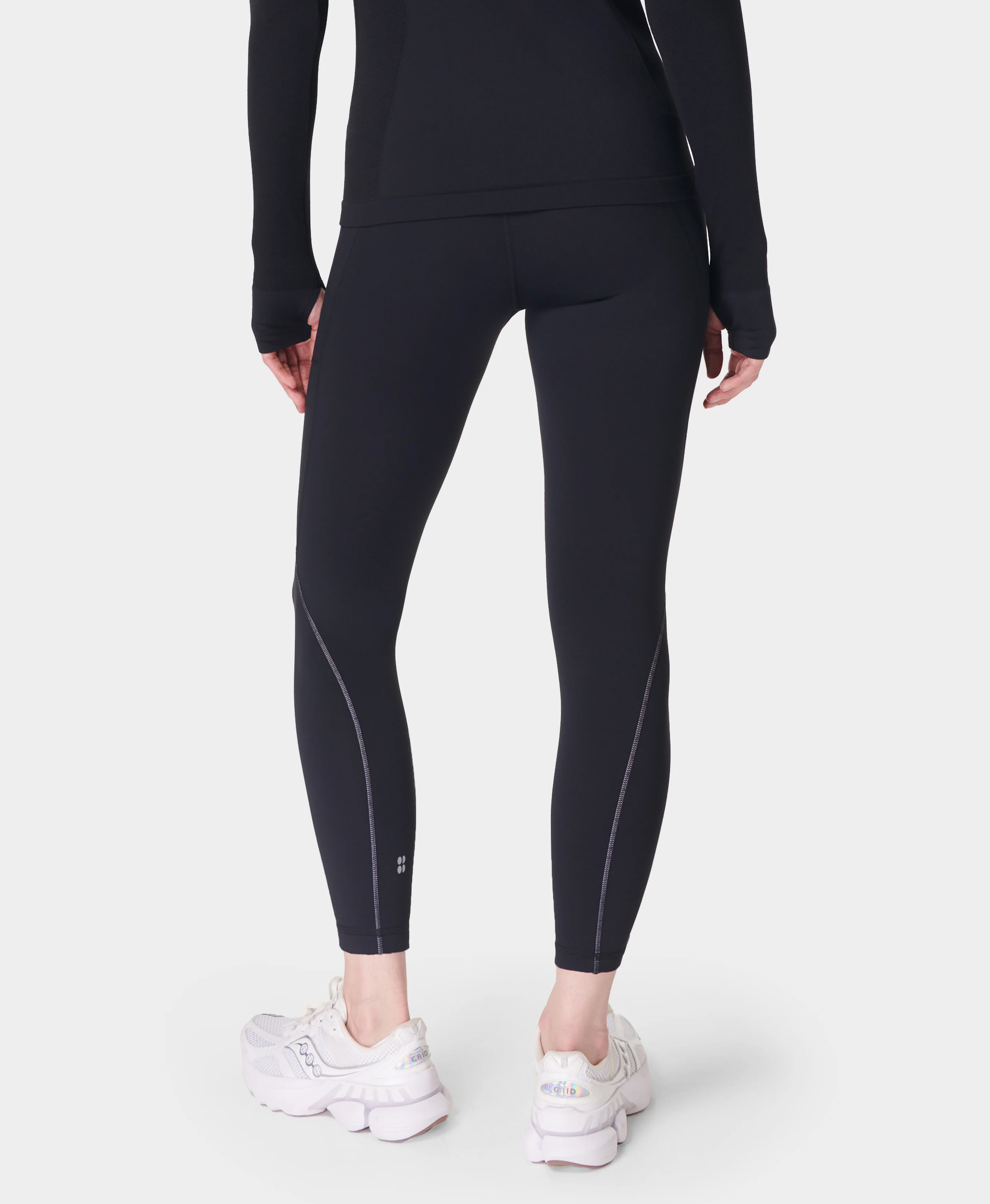 Therma Boost 7/8 Running Leggings - Image 3