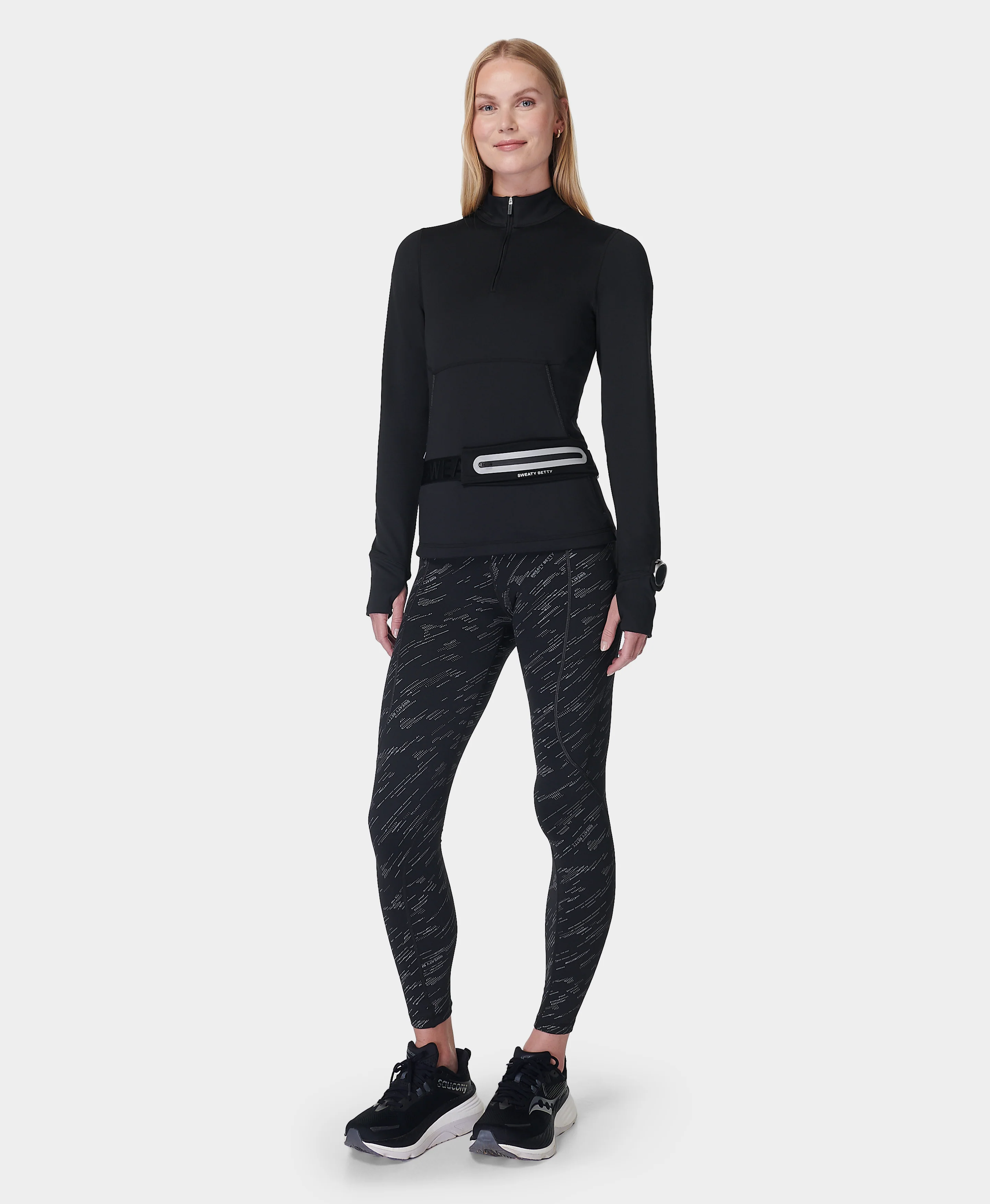 Therma Boost Running Half Zip - Image 4