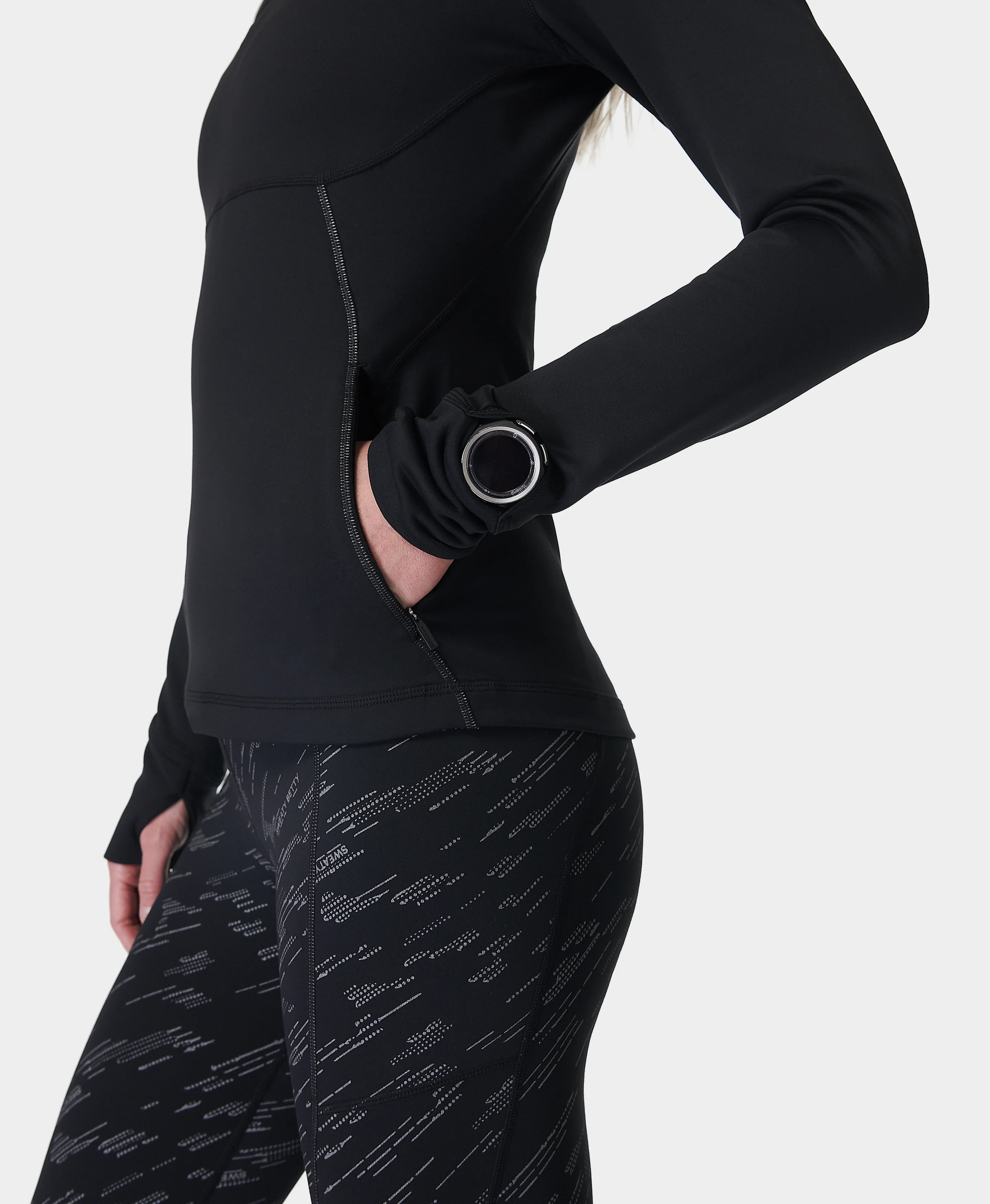 Therma Boost Running Half Zip - Image 6