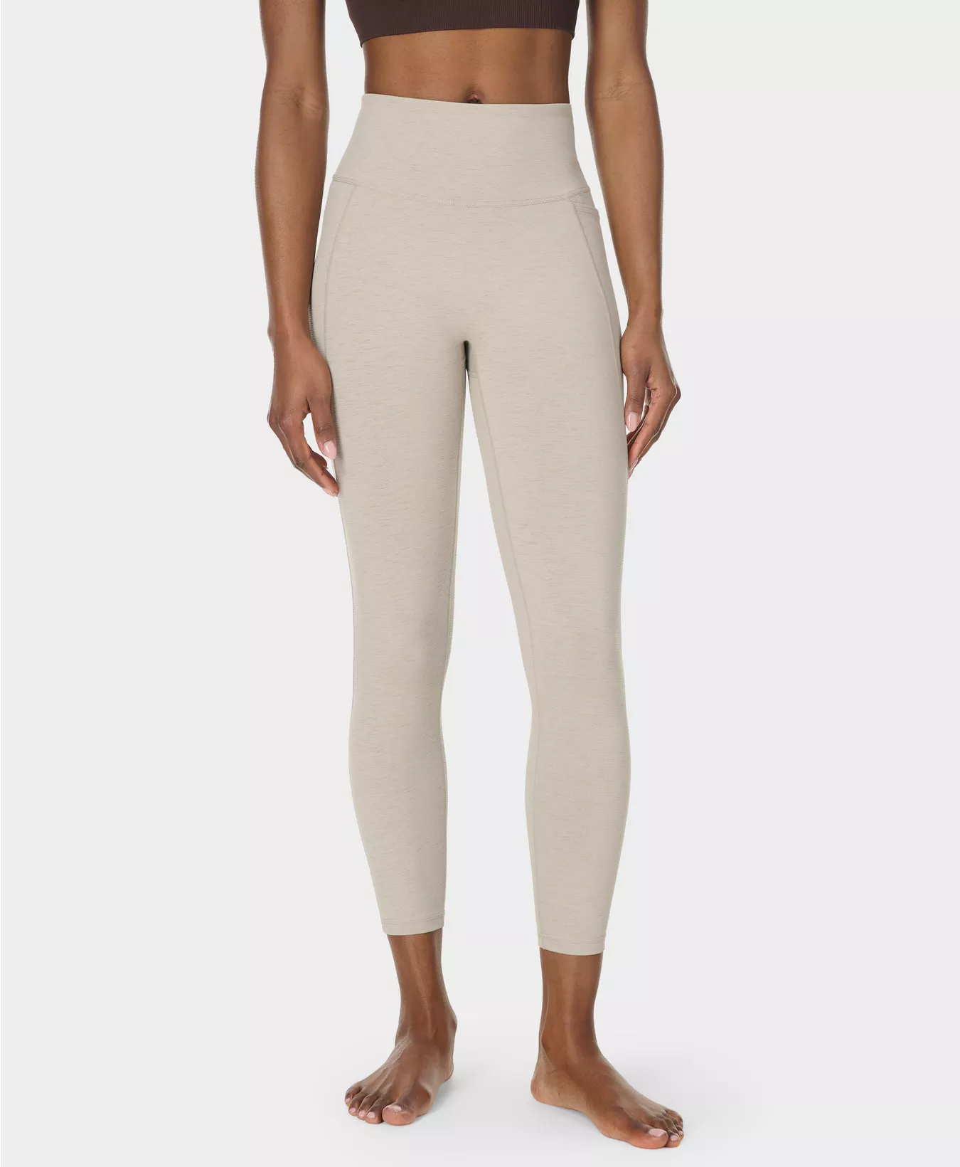 Ultimate Move 7/8 Marl Leggings - Image 4