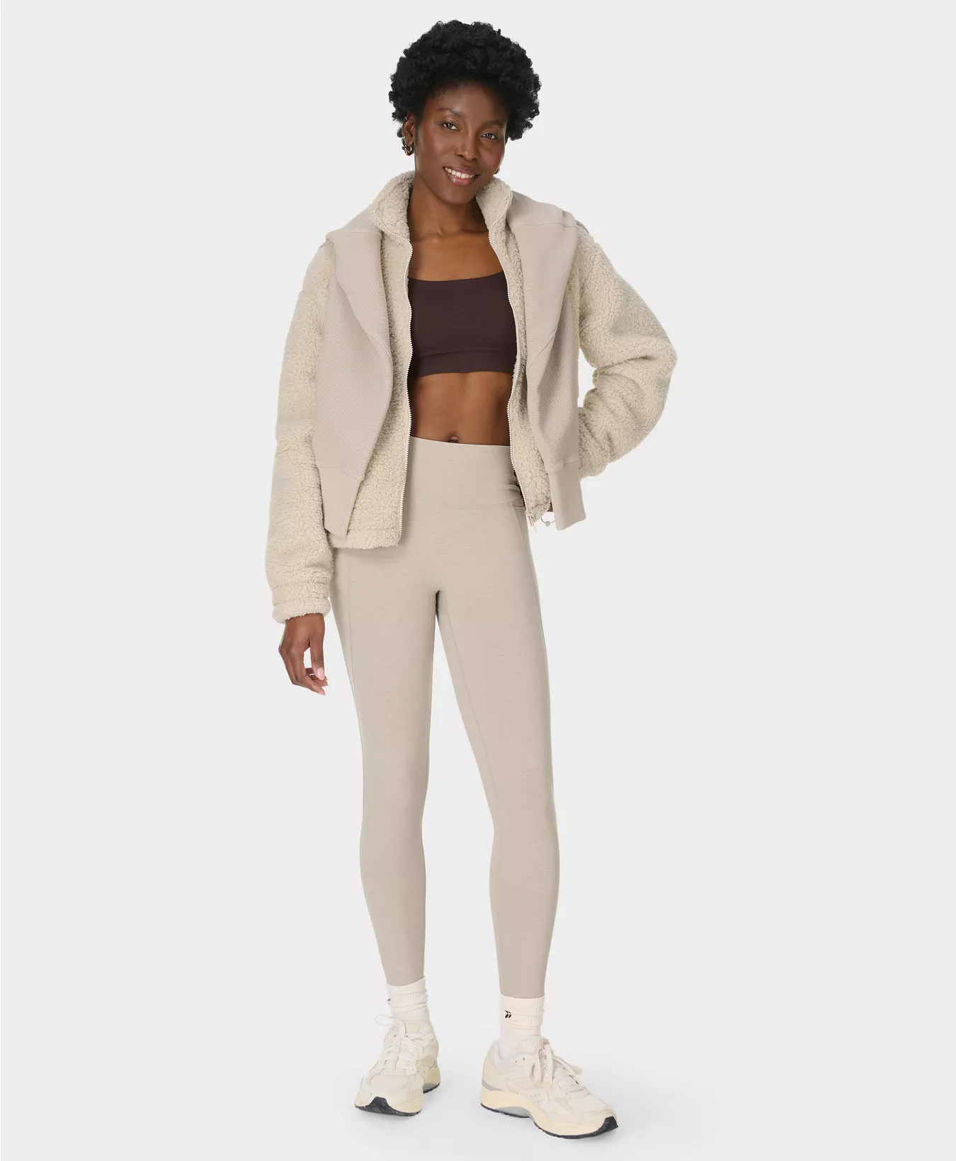 Ultimate Move 7/8 Marl Leggings - Image 5