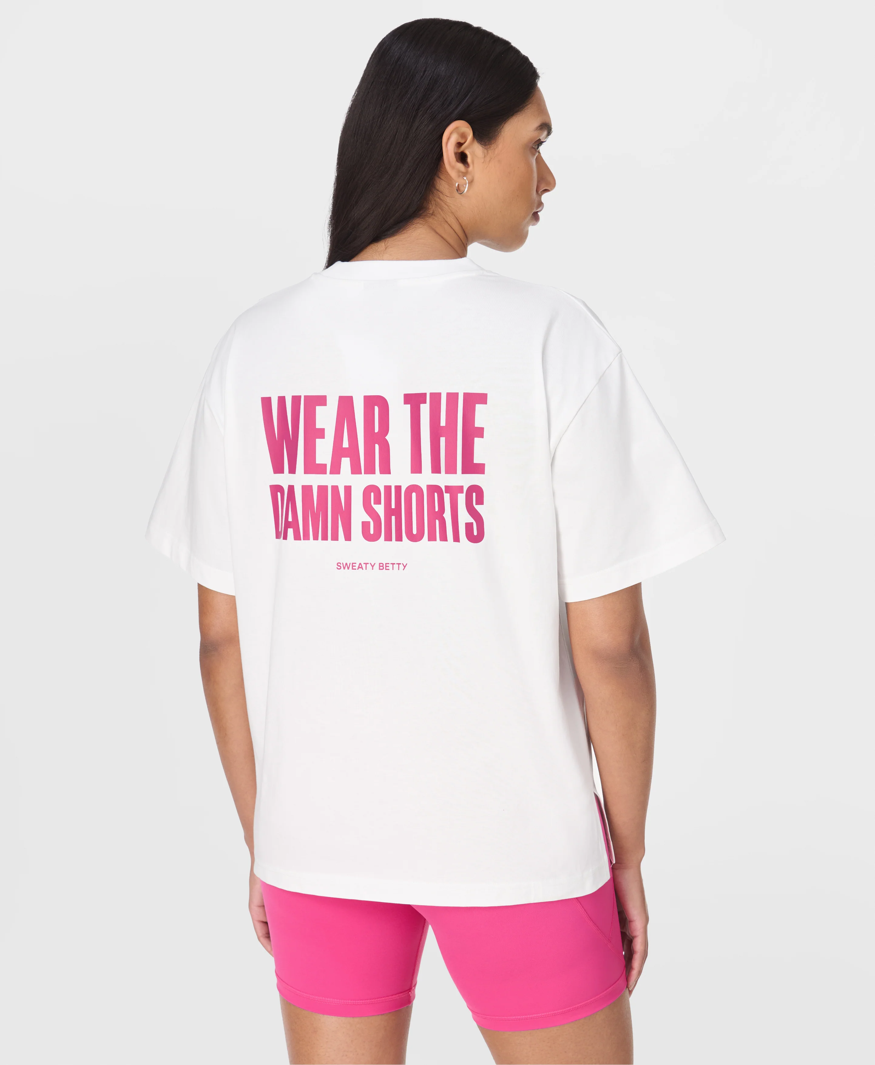 Wear The Damn Shorts T-Shirt - Image 3