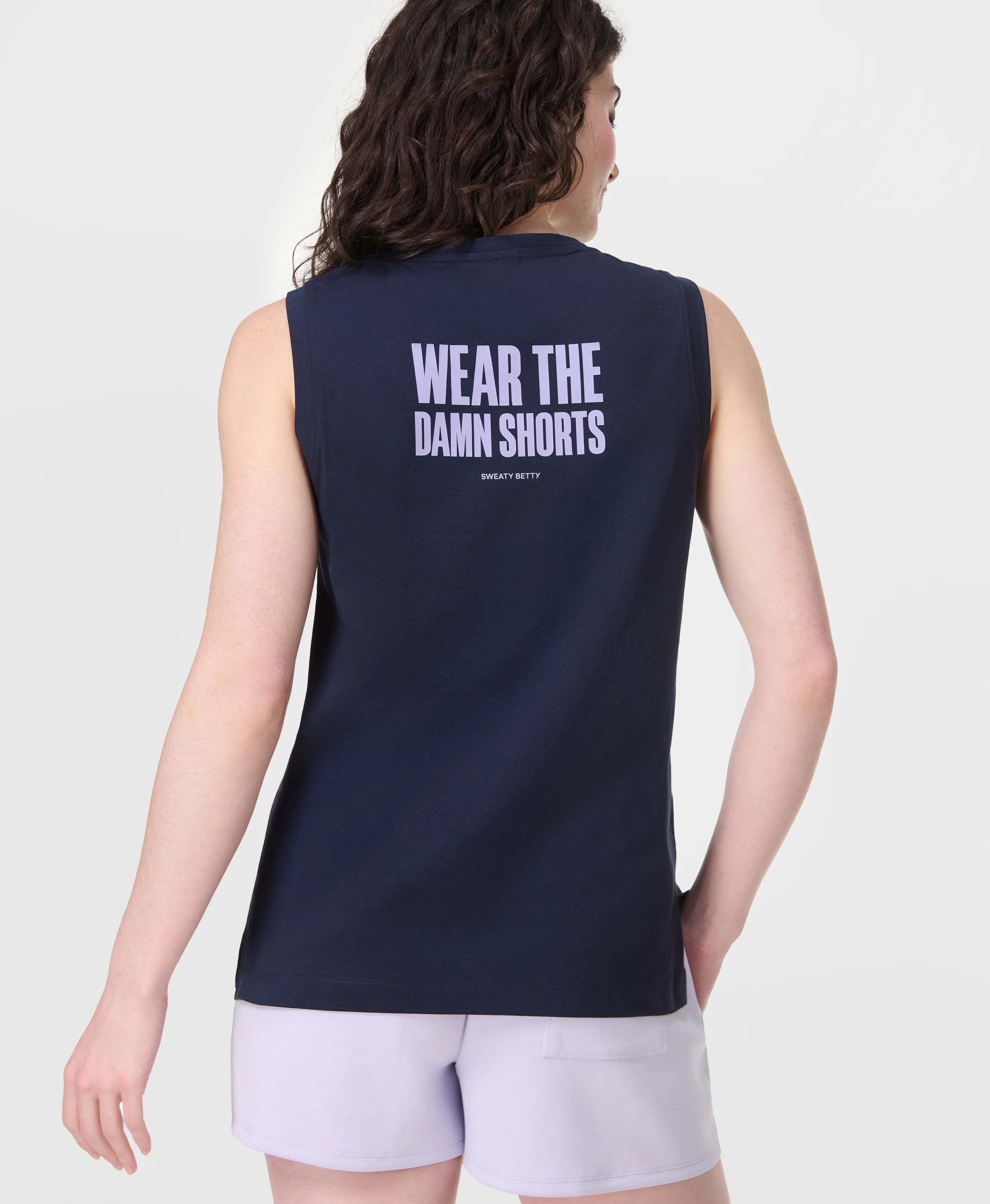 Wear The Damn Shorts Tank