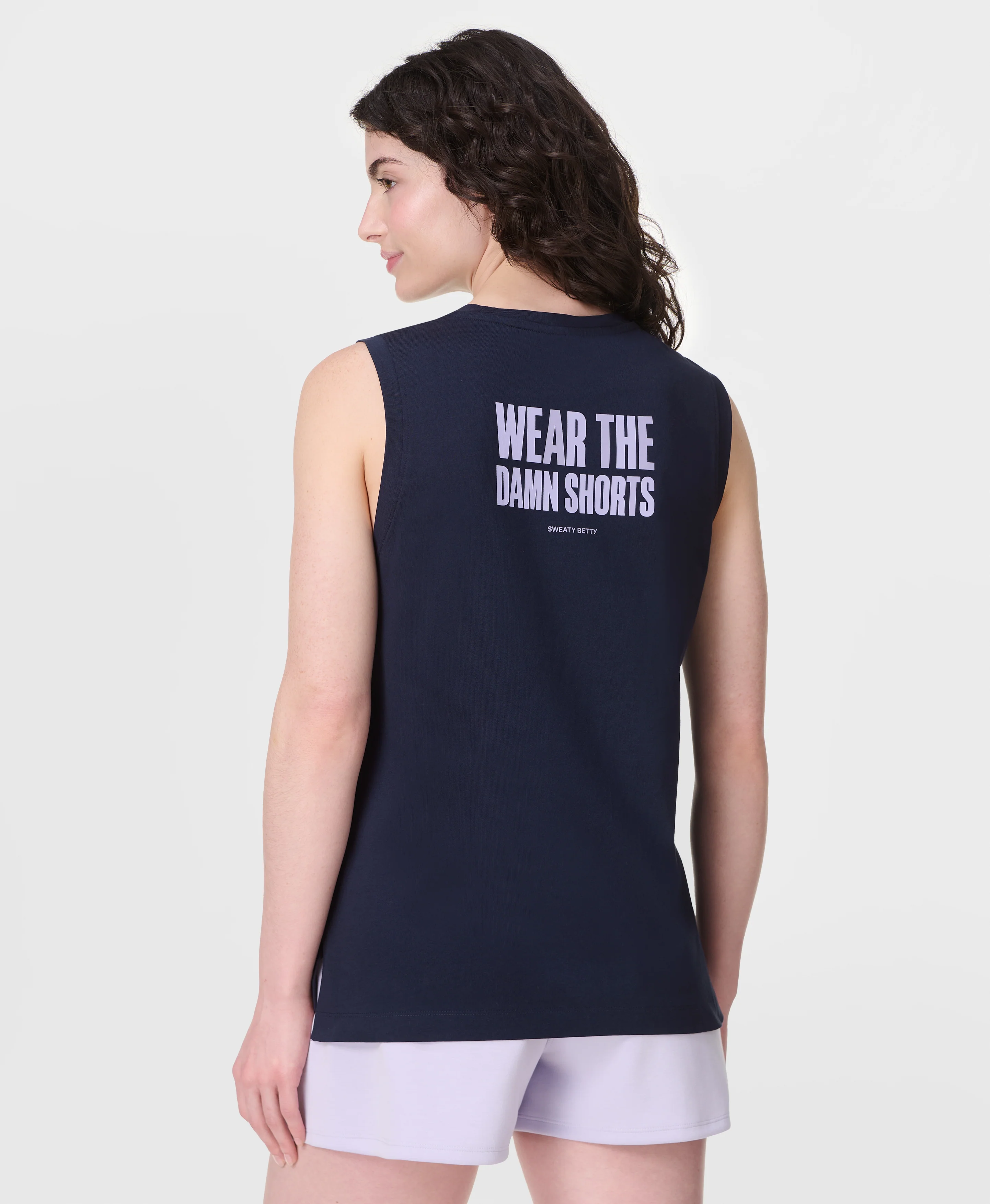 Wear The Damn Shorts Tank - Image 3