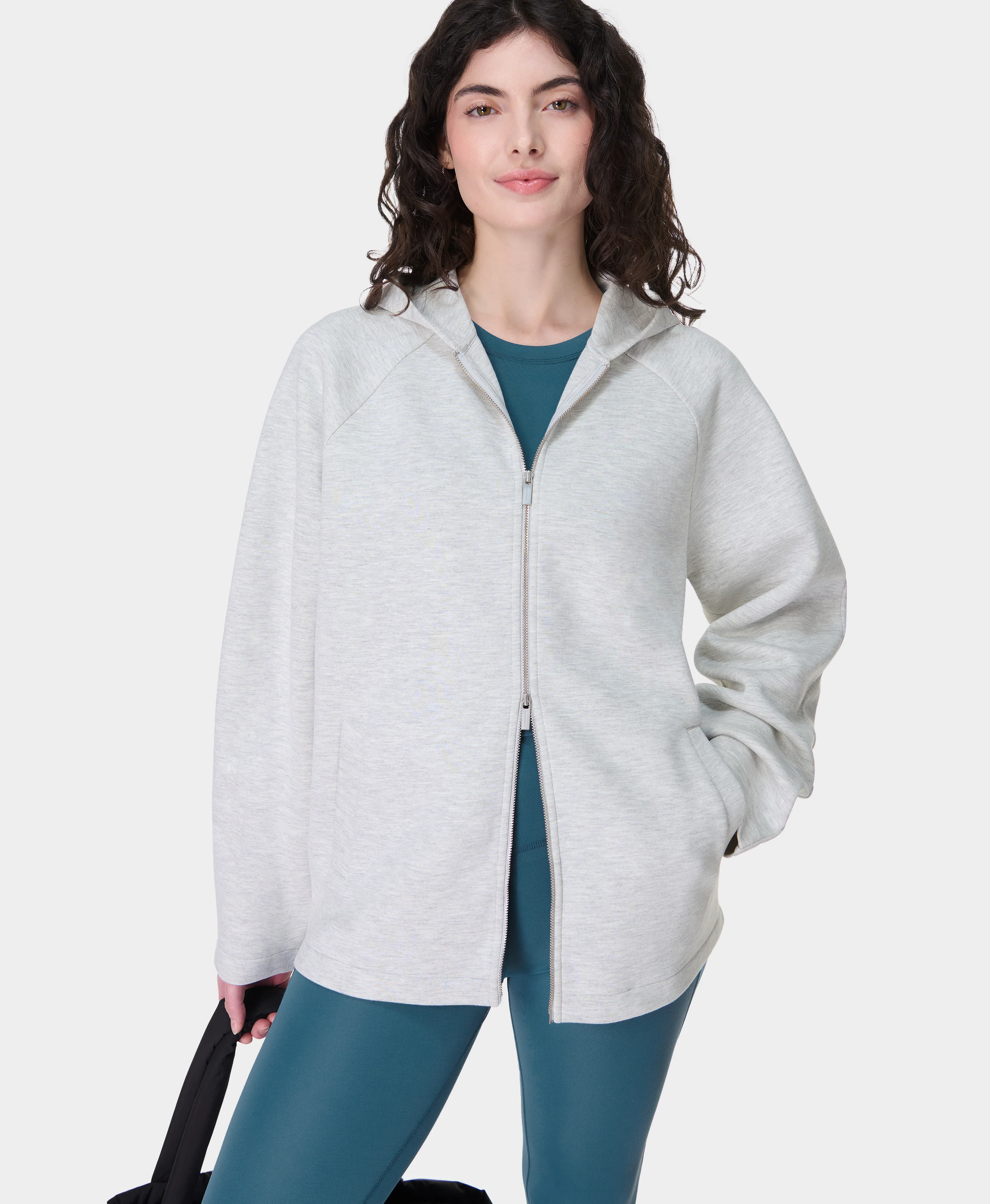 Wind Down Zip Up Hoody - Image 2