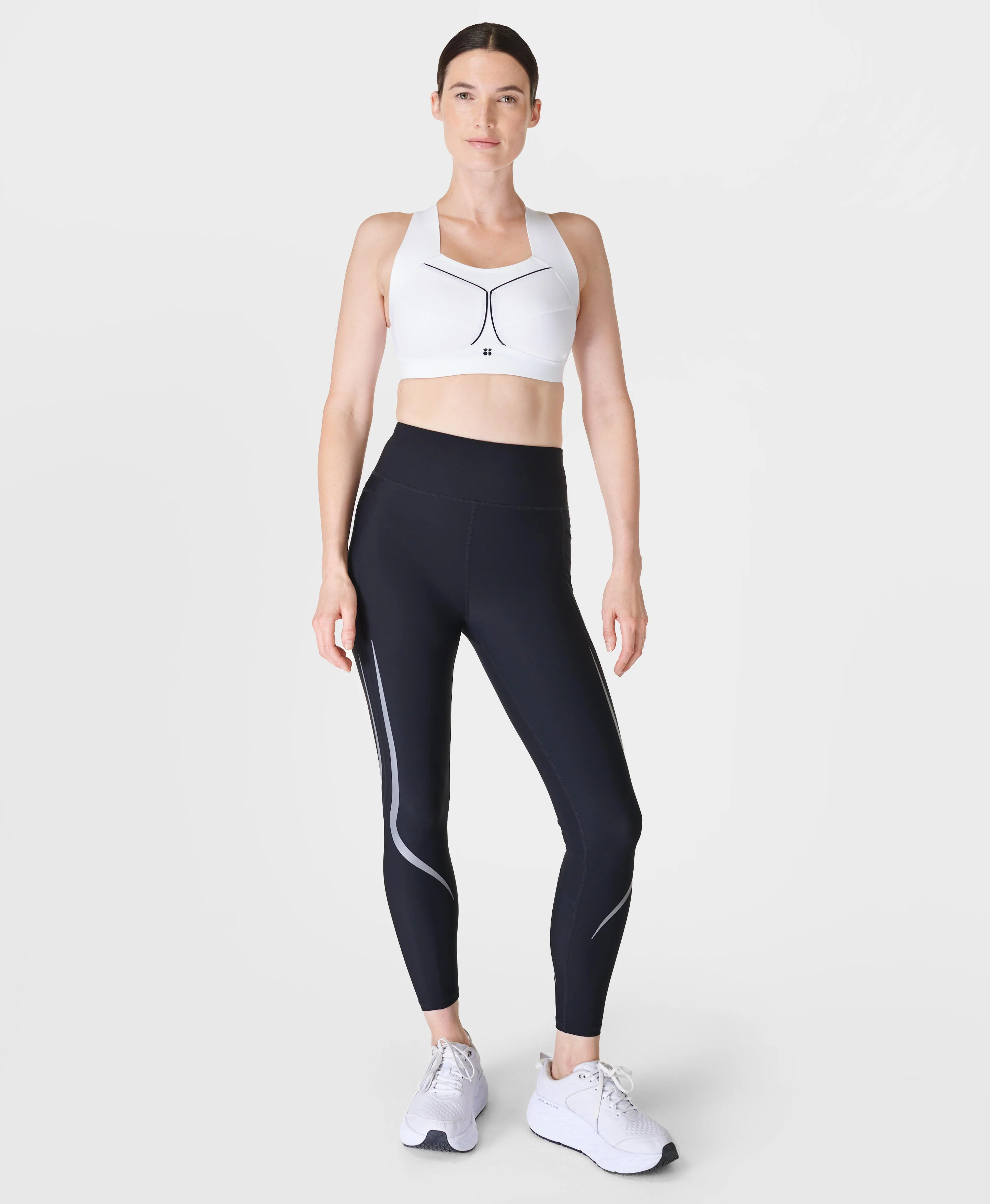 Zero Gravity 7/8 Illuminate Run Tight - Image 4